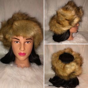 Fur headbands